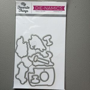 MY FAVORITE THINGS - METAL CUTTING DIES -  BEST IN SHOW